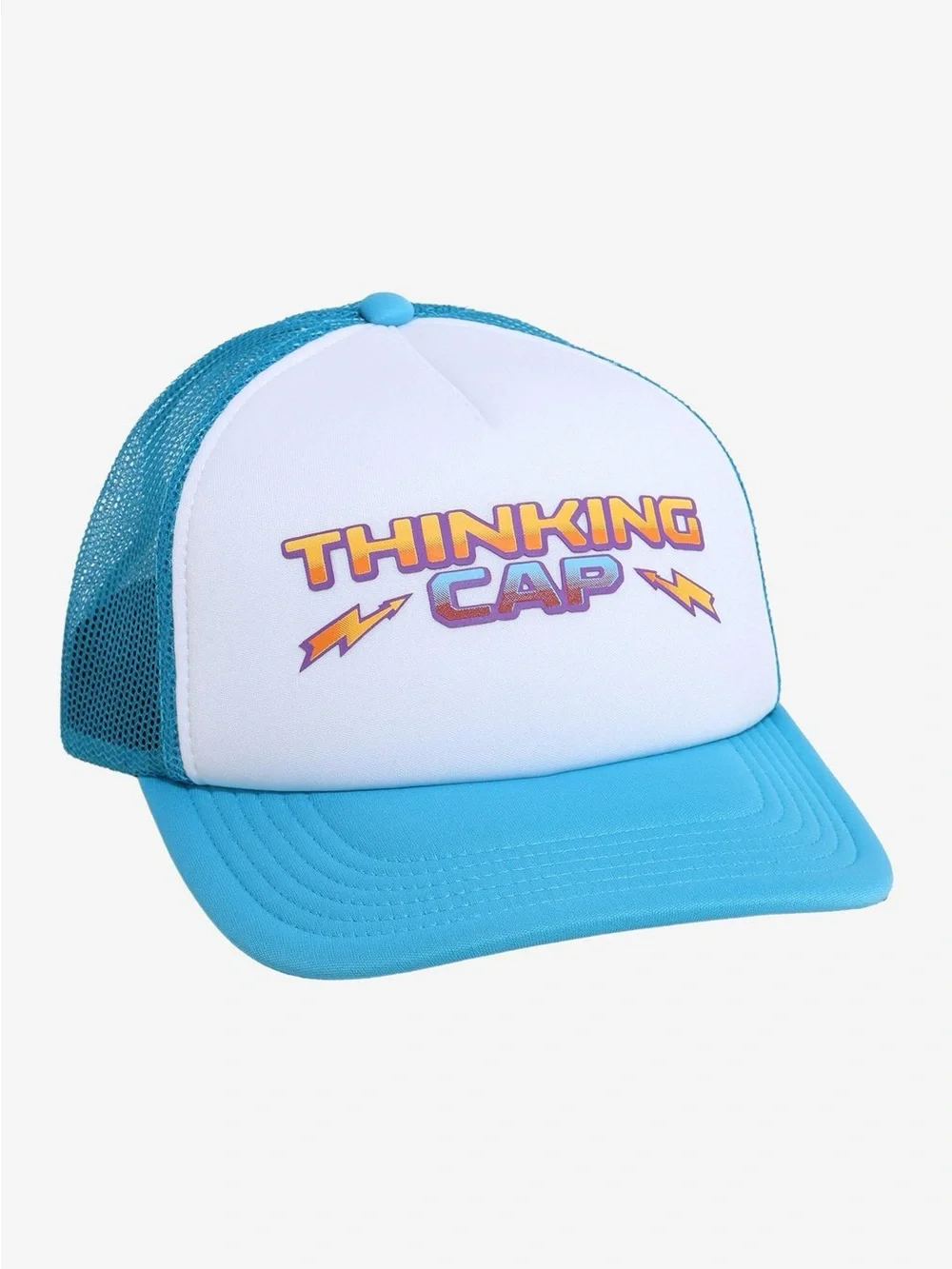 New : Stranger Things' Trucker Hat - Thinking Cap 🧢